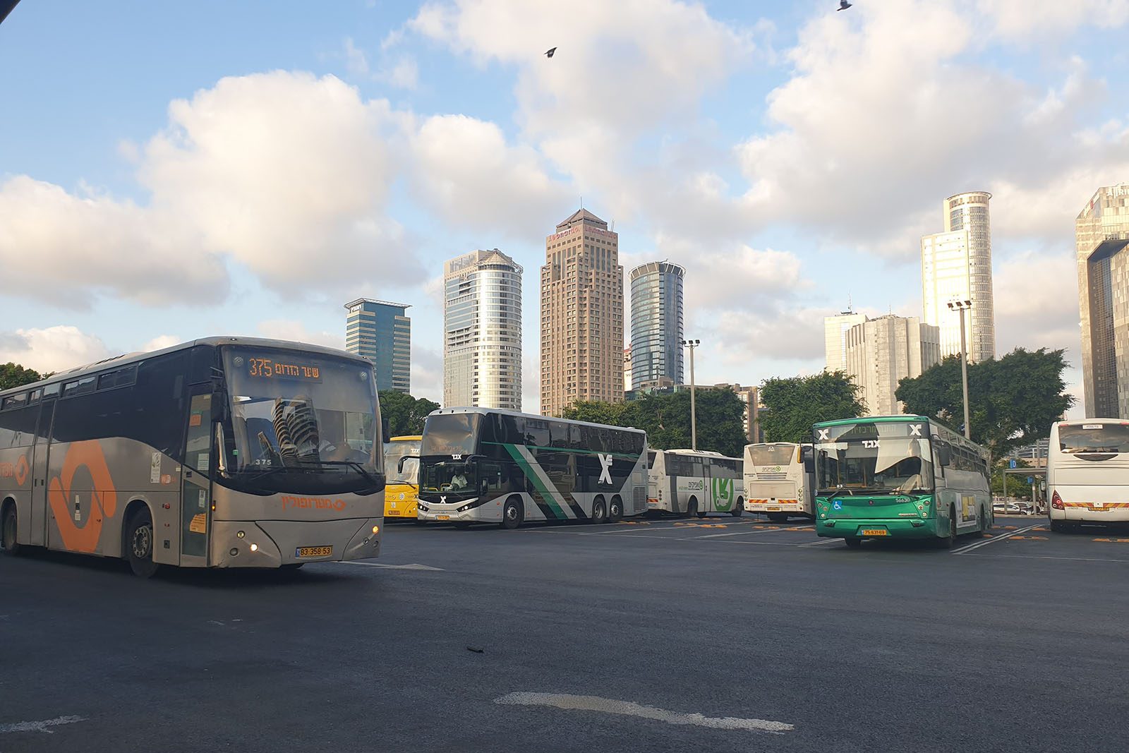 Traveling Israel by Bus and Train