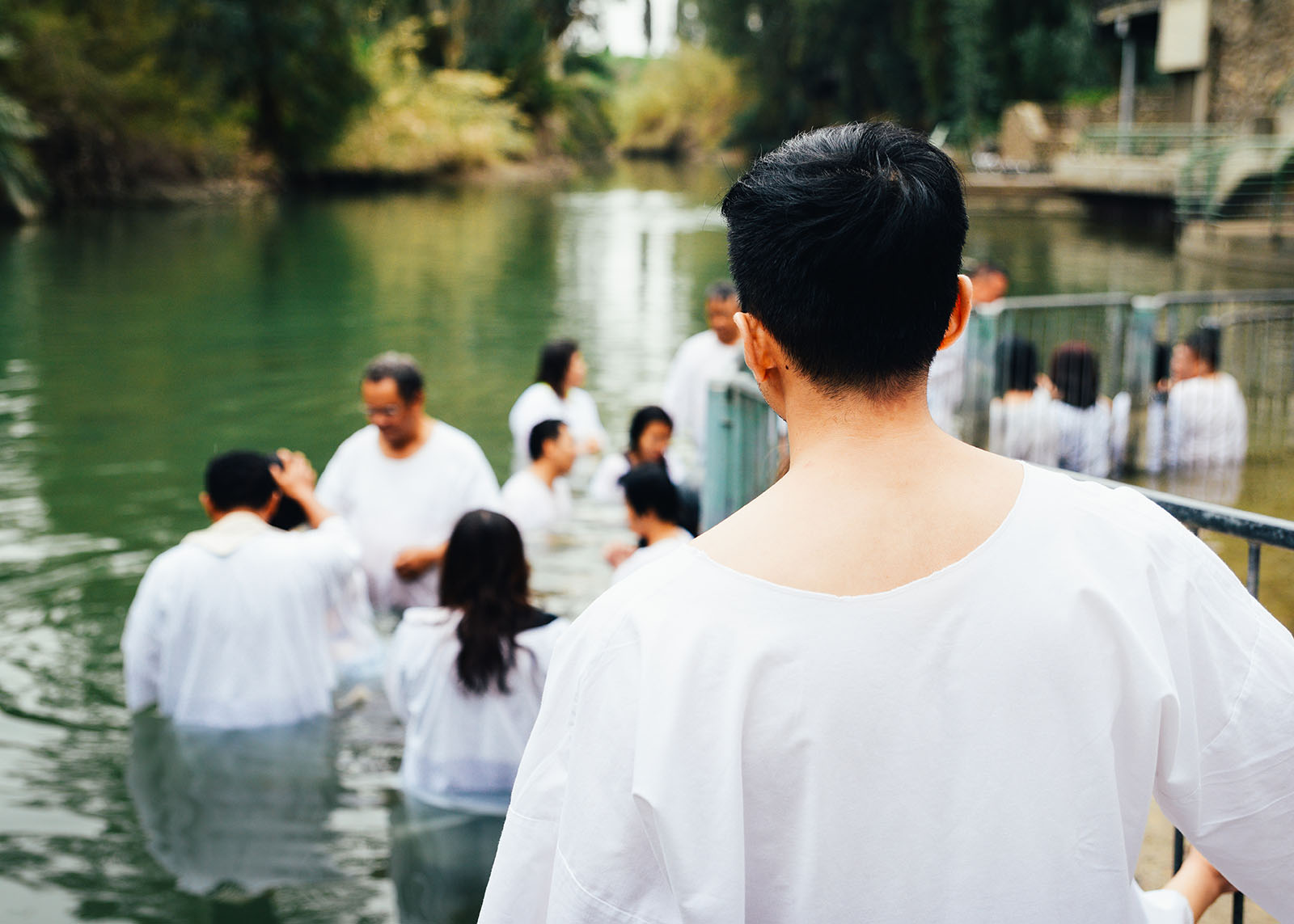 Walking in the Footsteps of Jesus