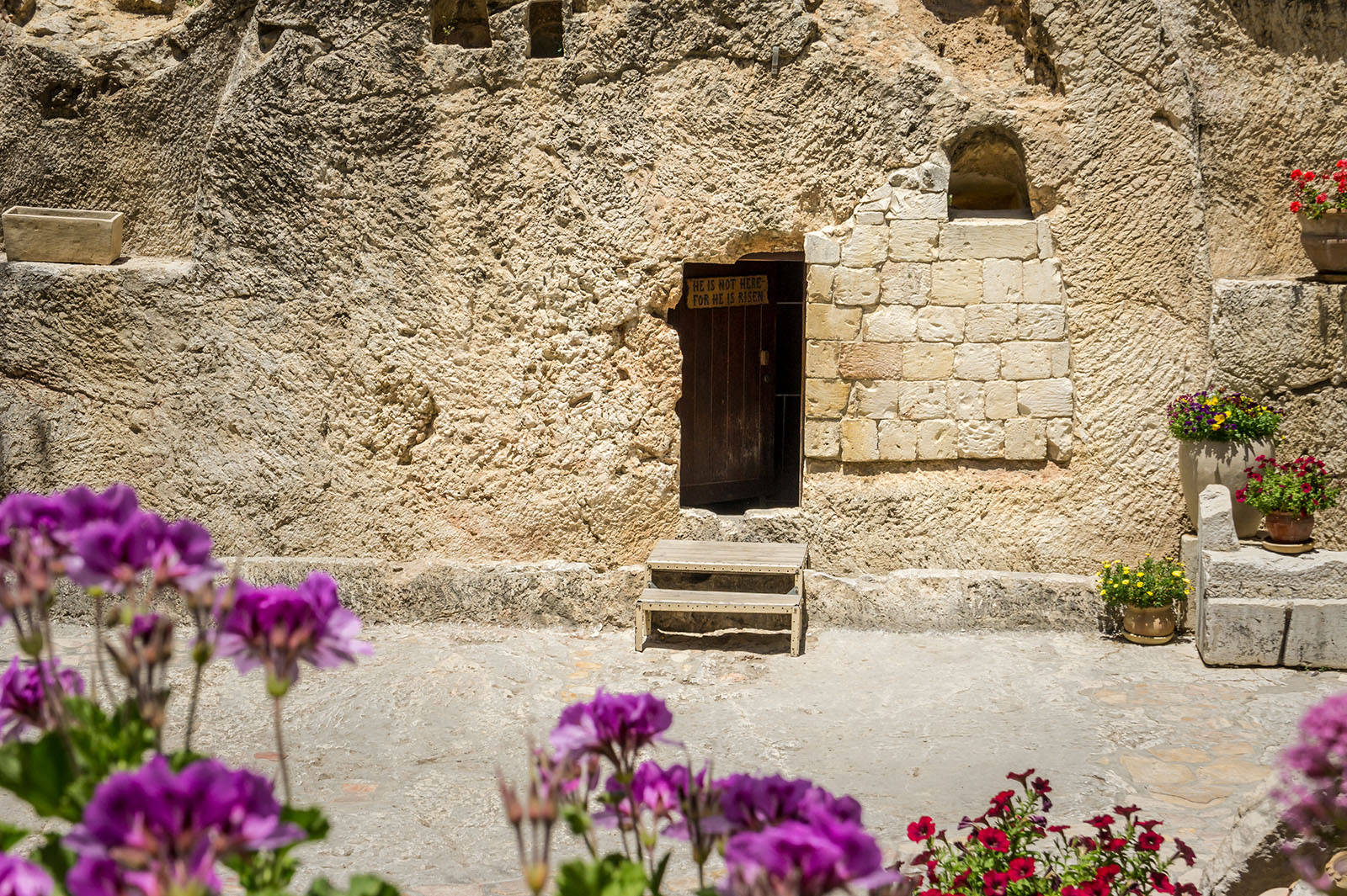 Walking in the Footsteps of Jesus