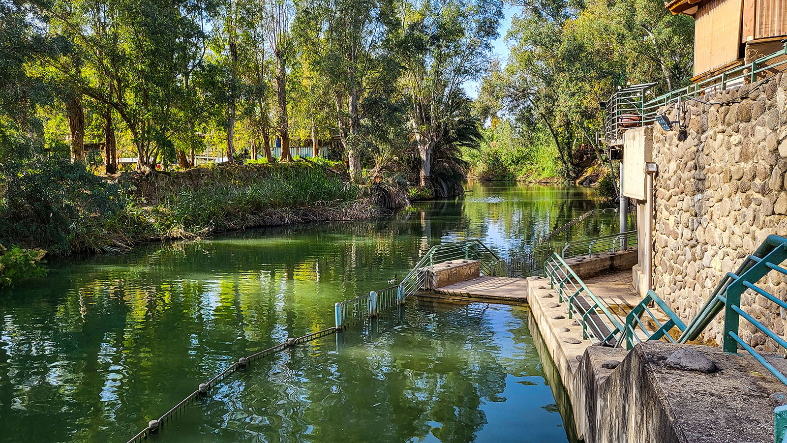 Yardenit Baptismal Site