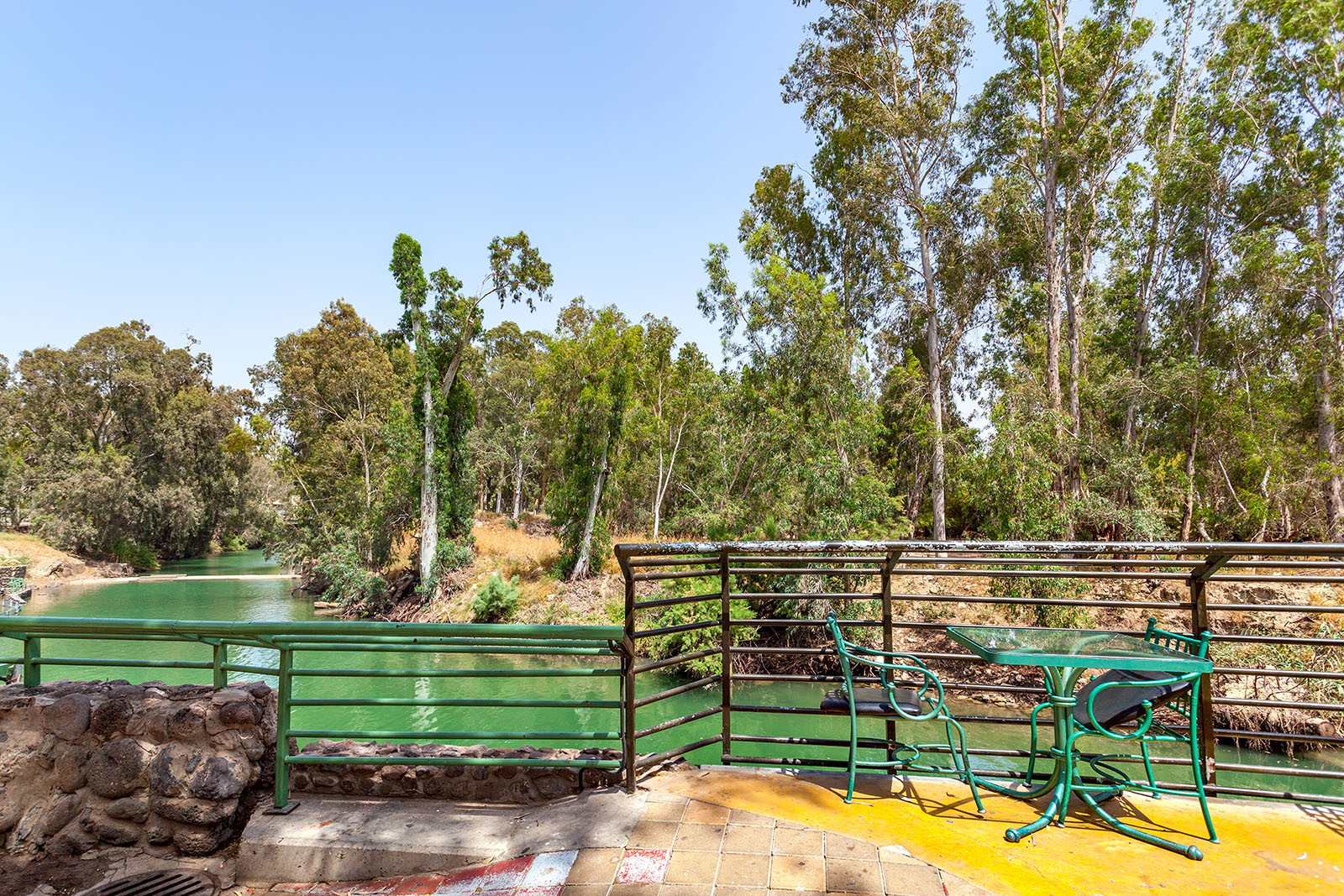 Yardenit Baptismal Site