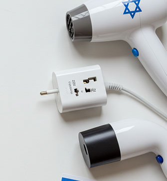 Using Electrical Appliances in Israel<br />
