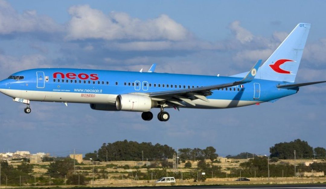 European Airline Neos Resumes Operations at Ben Gurion: Up to 16 Weekly Flights to Various Destinations