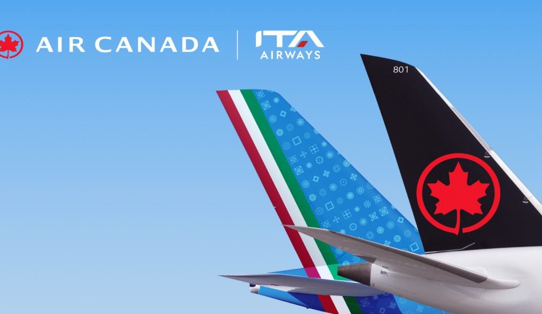 Air Canada and Ita Airways Enhance Connectivity with New Codeshare Agreement
