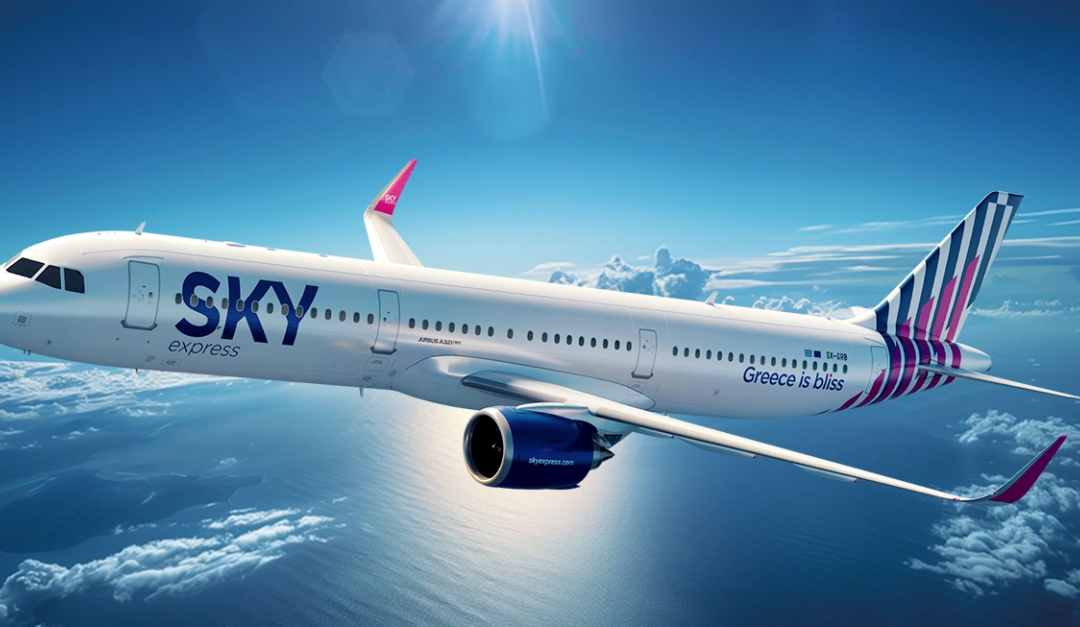 Sky Express Expands: 11 New Aircraft and 5 More Destinations