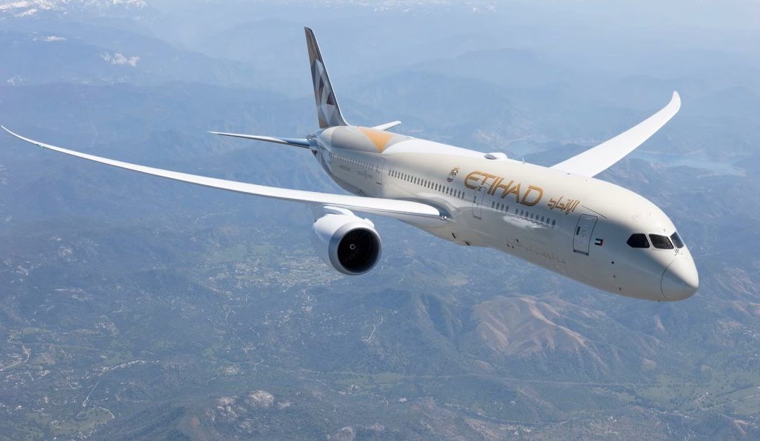 Etihad Starts Joint Venture with Ethiopian Airlines via Abu Dhabi-Addis Ababa Launch