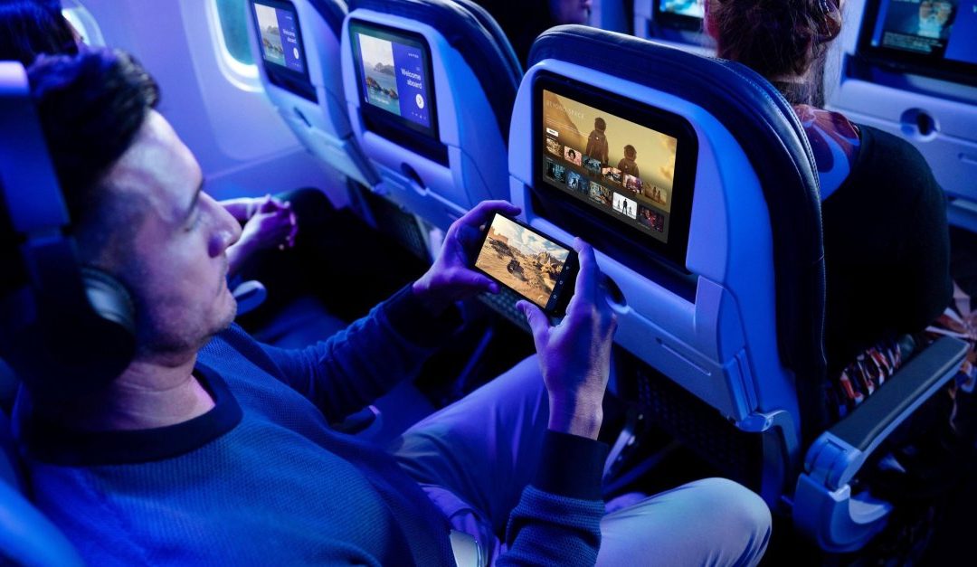 History in the Air: United Airlines’ First Passenger Flight with Starlink Internet
