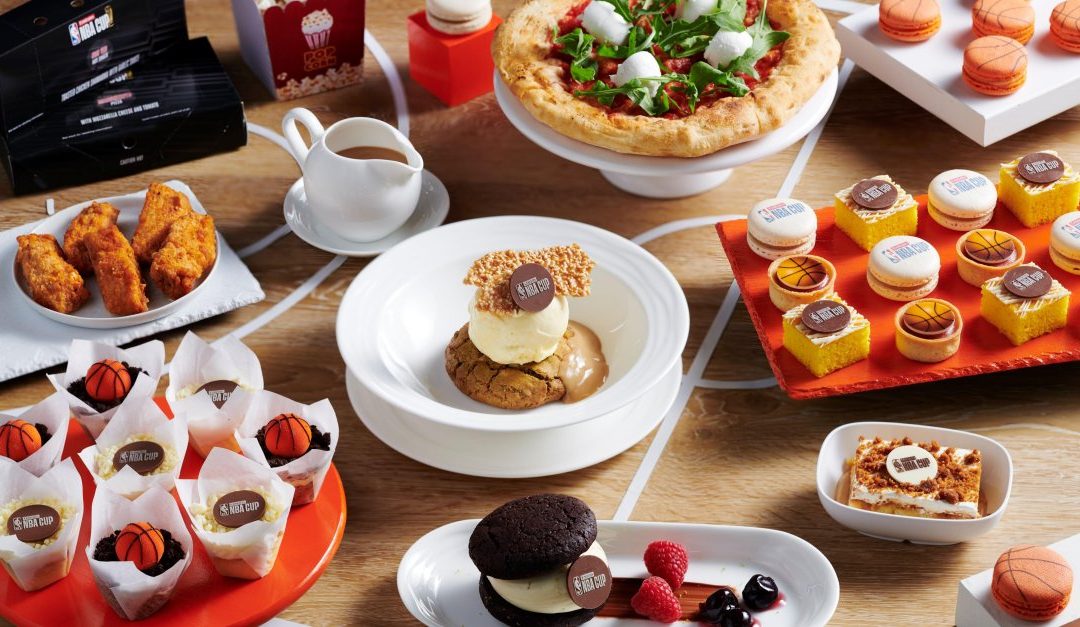 Emirates Takes Off with the NBA: Special Menu and Branded Flight Experience