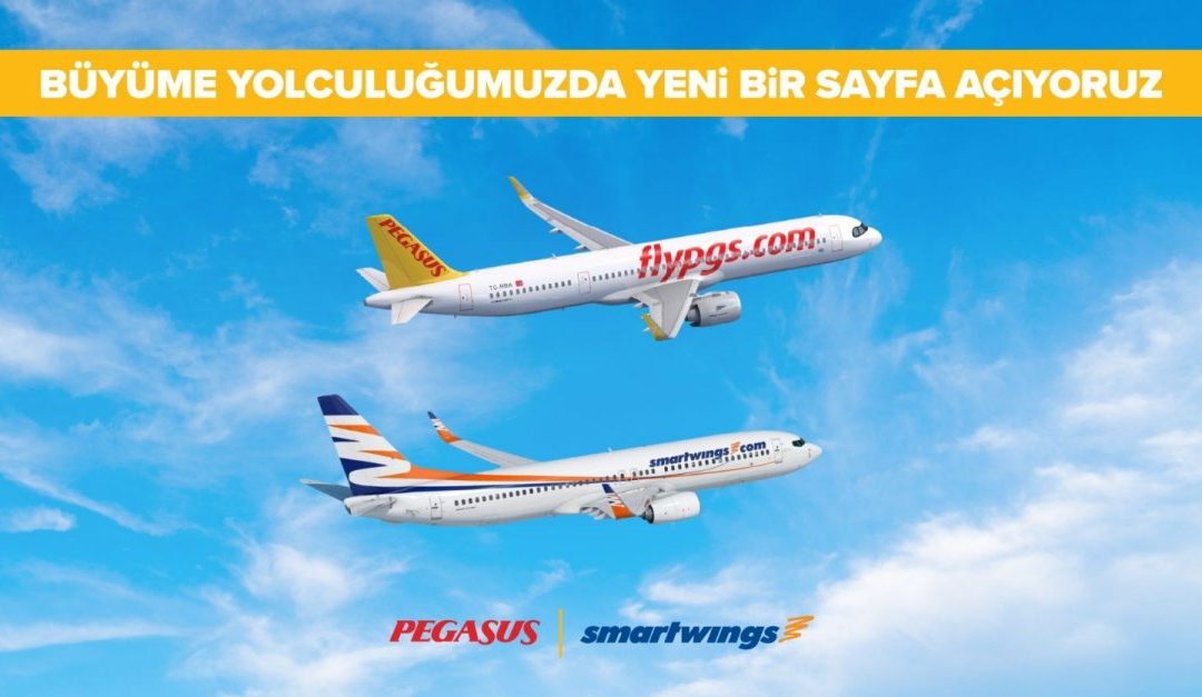 Major Deal in European Aviation: Pegasus Airlines Acquires Smartwings