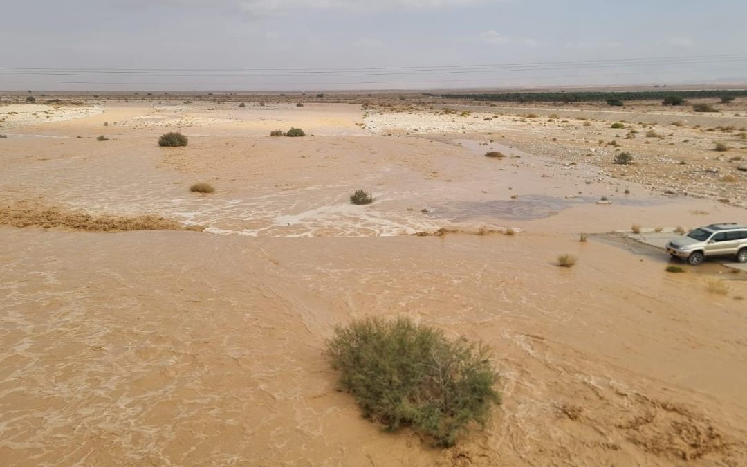 The rains return, winds strengthen, and flooding is on the horizon. Israel prepares for a particularly stormy week