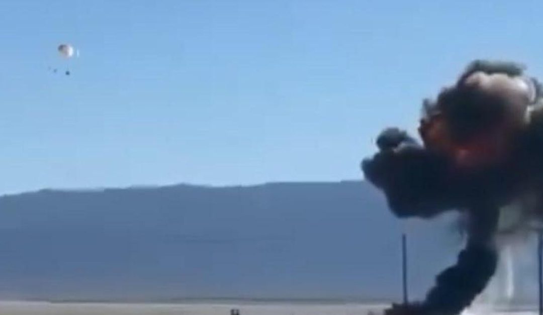 F-16 Crashes During US Military Training, Pilot Survives