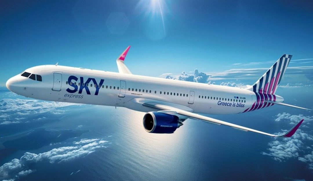 To Greece and Beyond: 40% Discount on SKY Express Flights Until the End of March