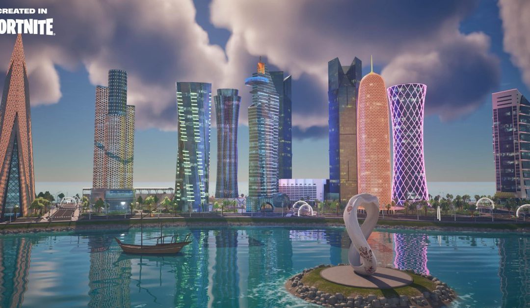 Visit Doha, Hunt “Golden Tickets” and Win Free Flights Without Leaving Home in Fortnite