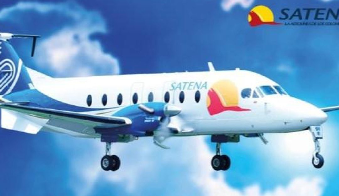 Following the Fatal Crash in Colombia: Airline Sends Delegation to Site of Tragedy
