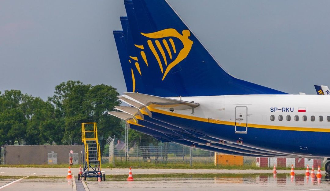 6% Traffic Increase to 47.5 Million Passengers in Q3: Ryanair Shows Boost in Activity