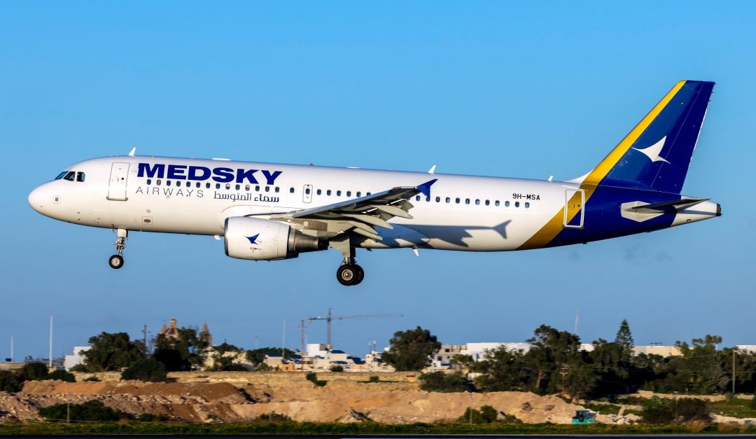 Starting Today: Medsky Introduces Two Weekly Flights on the Spain-Libya Route