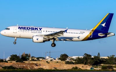 Starting Today: Medsky Introduces Two Weekly Flights on the Spain-Libya Route