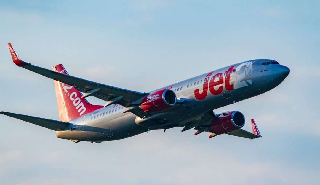 Jet2 Brings Forward Nice Flights from Manchester for Summer 2027 Season Start
