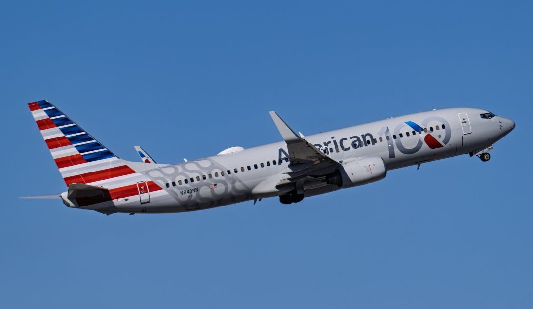 100,000 Miles to 100 Winners: American Airlines Celebrates Anniversary with Huge Centennial Sweepstakes with Free Miles