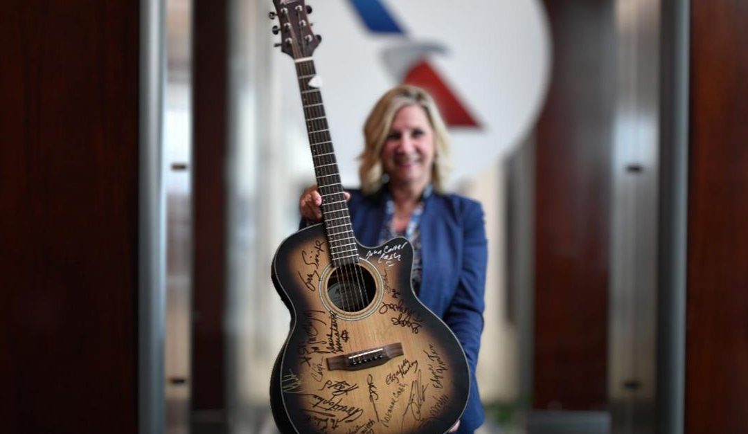 Next Year: New, Extra-Large American Airlines Lounge in Tennessee