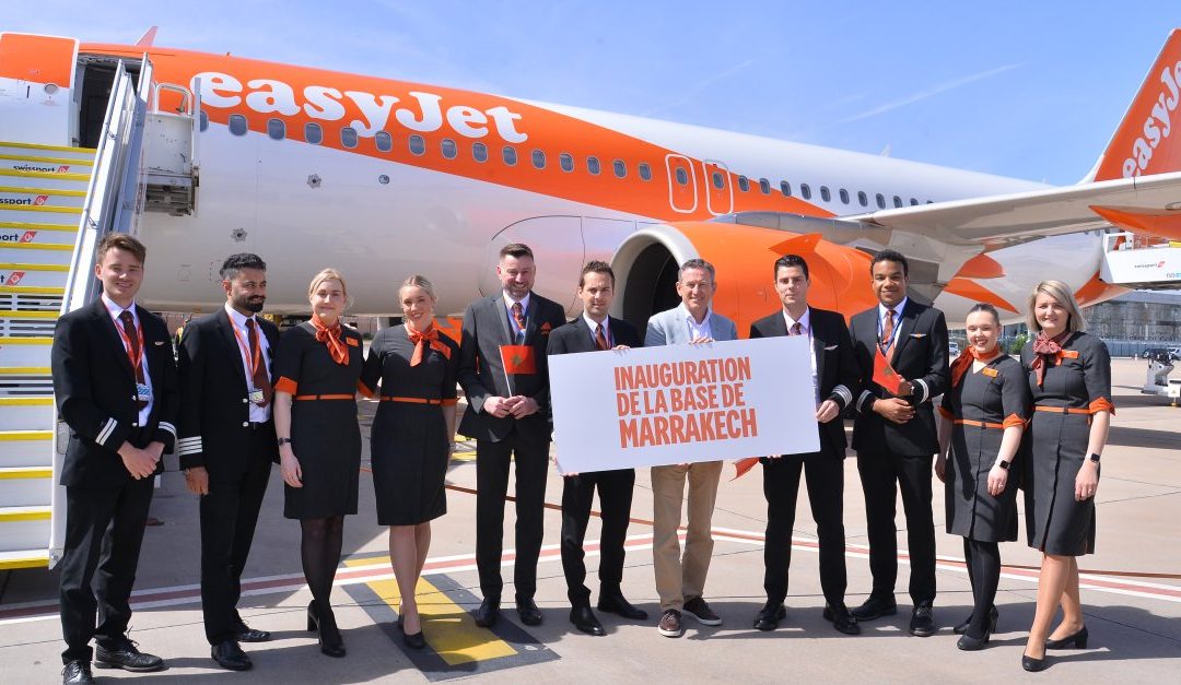 “We Couldn’t Be Happier”: easyJet Opens New Marrakech Base in Morocco