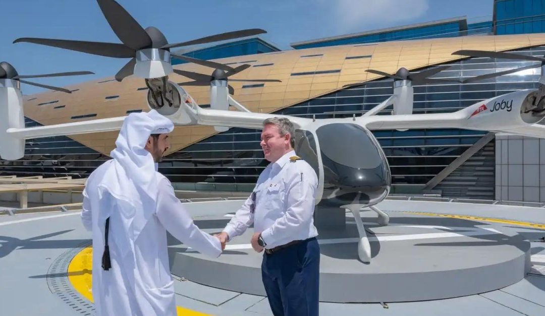 A Dream Come True on World Public Transport Day: Dubai Completes the First-Ever Flying Taxi Station