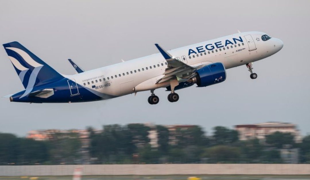 Aegean Airlines Returns to Tel Aviv Sooner Than Expected, Boosting Summer Travel Options